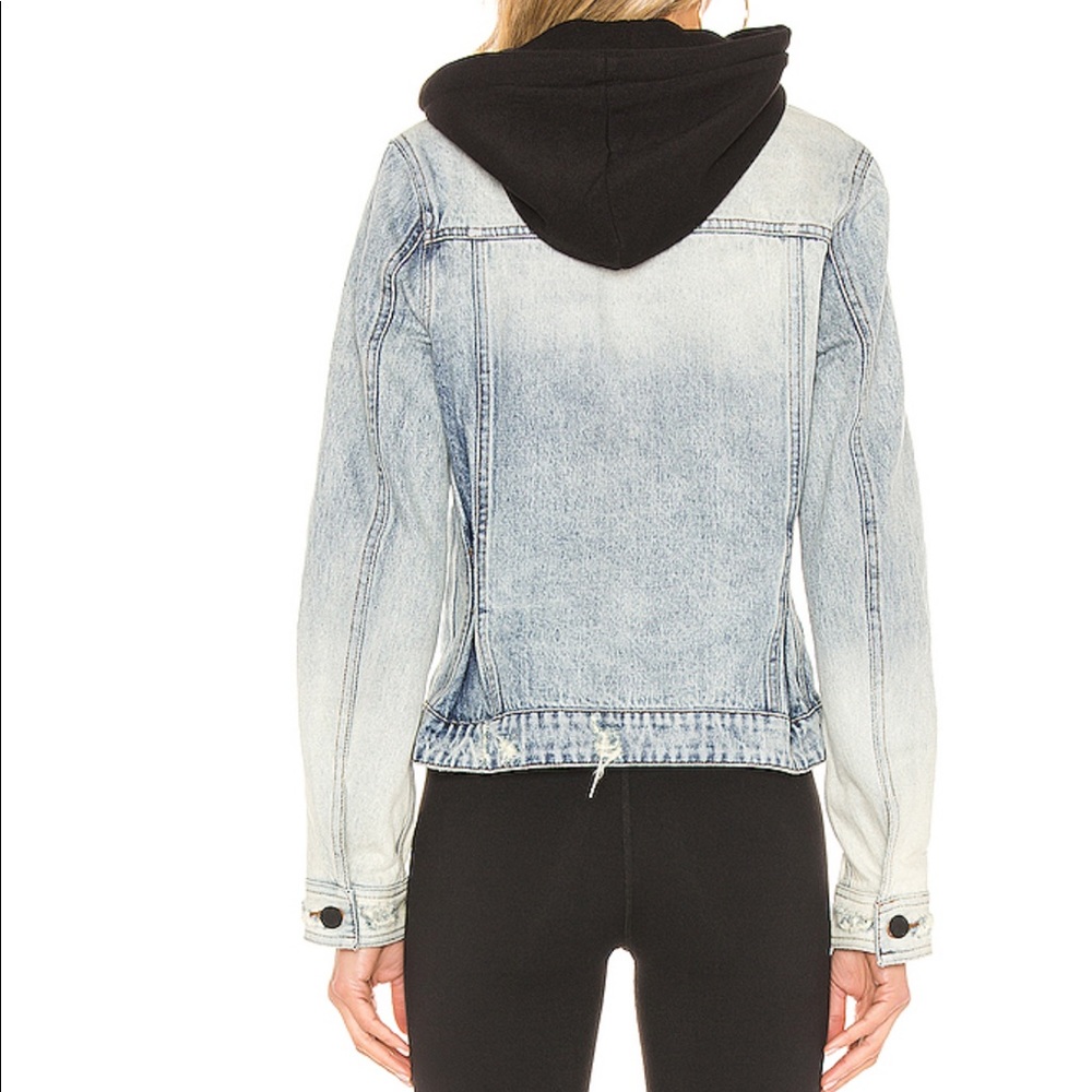 NWOT BLANKNYC REVOLVE Casual Encounter Jean Jacket - Picture 2 of 5